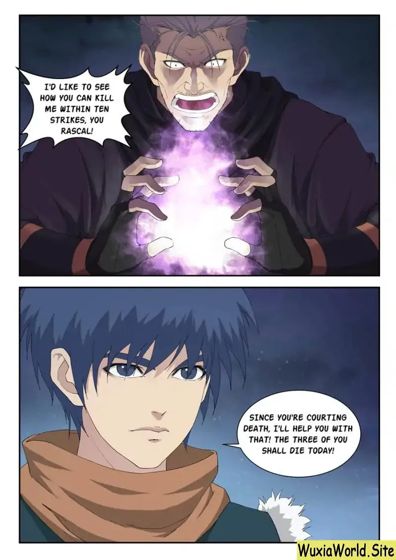 Heaven Defying Sword Mangakakalot X Chapter 109 Page 12