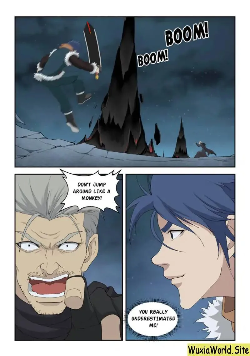 Heaven Defying Sword Mangakakalot X Chapter 109 Page 4