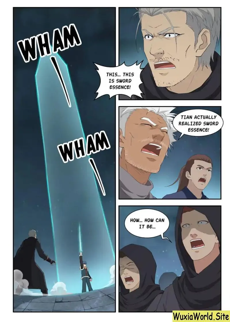 Heaven Defying Sword Mangakakalot X Chapter 109 Page 10