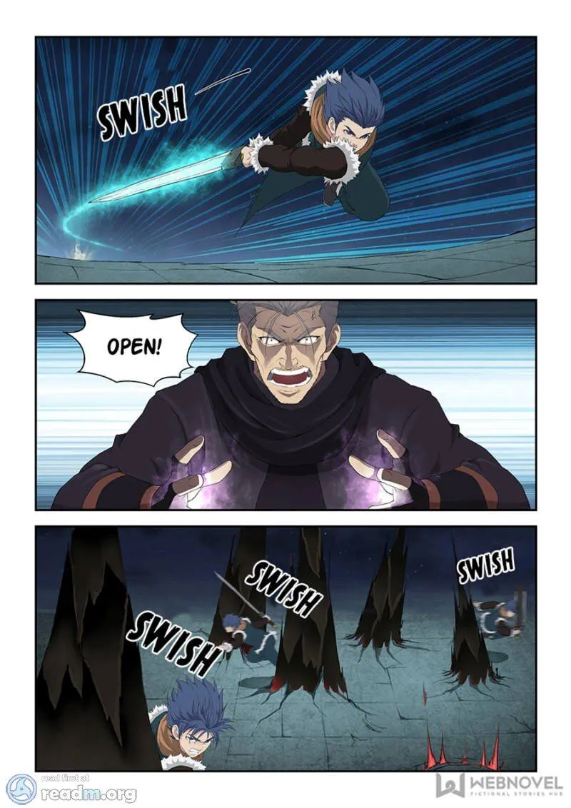 Heaven Defying Sword Mangakakalot X Chapter 110 Page 2