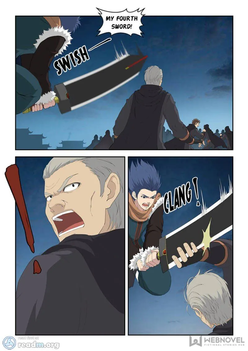 Heaven Defying Sword Mangakakalot X Chapter 110 Page 11