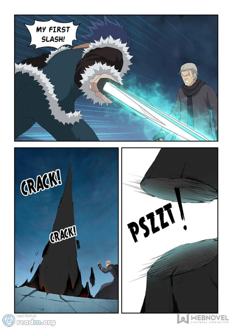 Heaven Defying Sword Mangakakalot X Chapter 110 Page 3