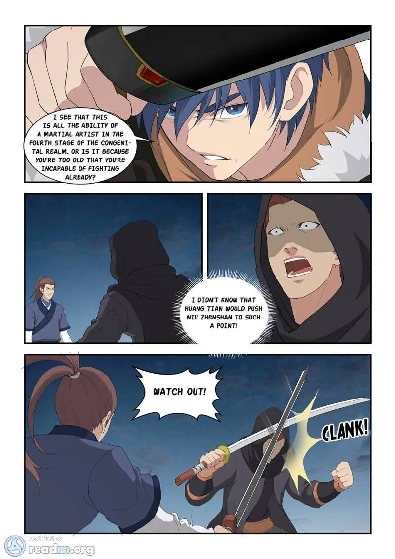 Heaven Defying Sword Mangakakalot X Chapter 110 Page 7