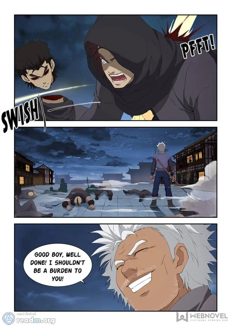 Heaven Defying Sword Mangakakalot X Chapter 110 Page 8