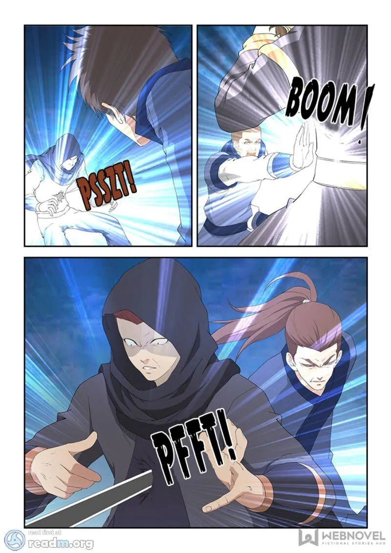 Heaven Defying Sword Mangakakalot X Chapter 110 Page 9