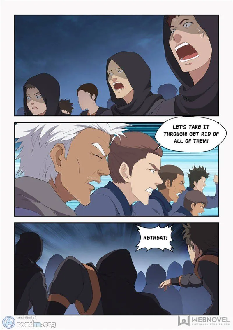 Heaven Defying Sword Mangakakalot X Chapter 110 Page 10