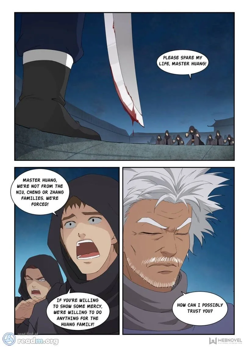 Heaven Defying Sword Mangakakalot X Chapter 111 Page 12