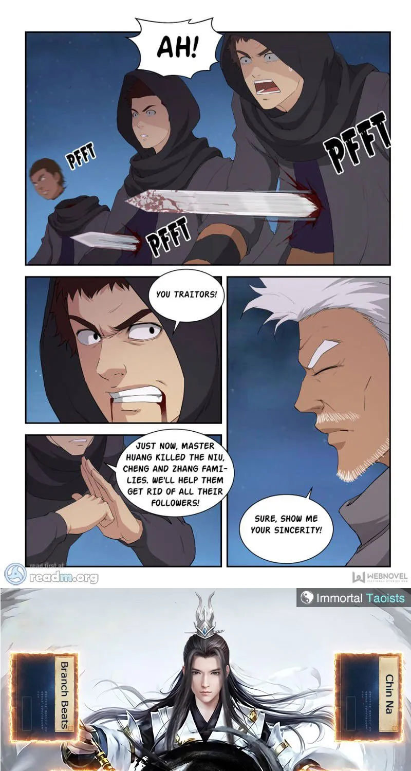Heaven Defying Sword Mangakakalot X Chapter 111 Page 13