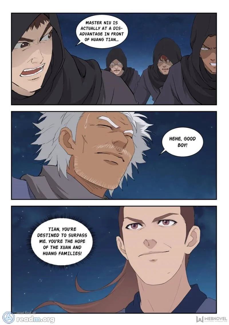 Heaven Defying Sword Mangakakalot X Chapter 111 Page 5