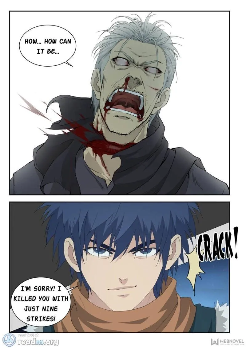 Heaven Defying Sword Mangakakalot X Chapter 111 Page 8