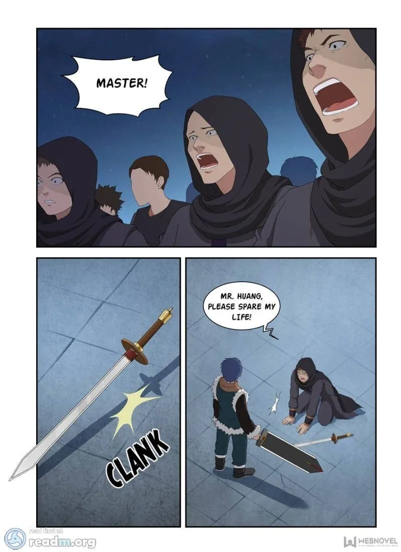 Heaven Defying Sword Mangakakalot X Chapter 111 Page 9