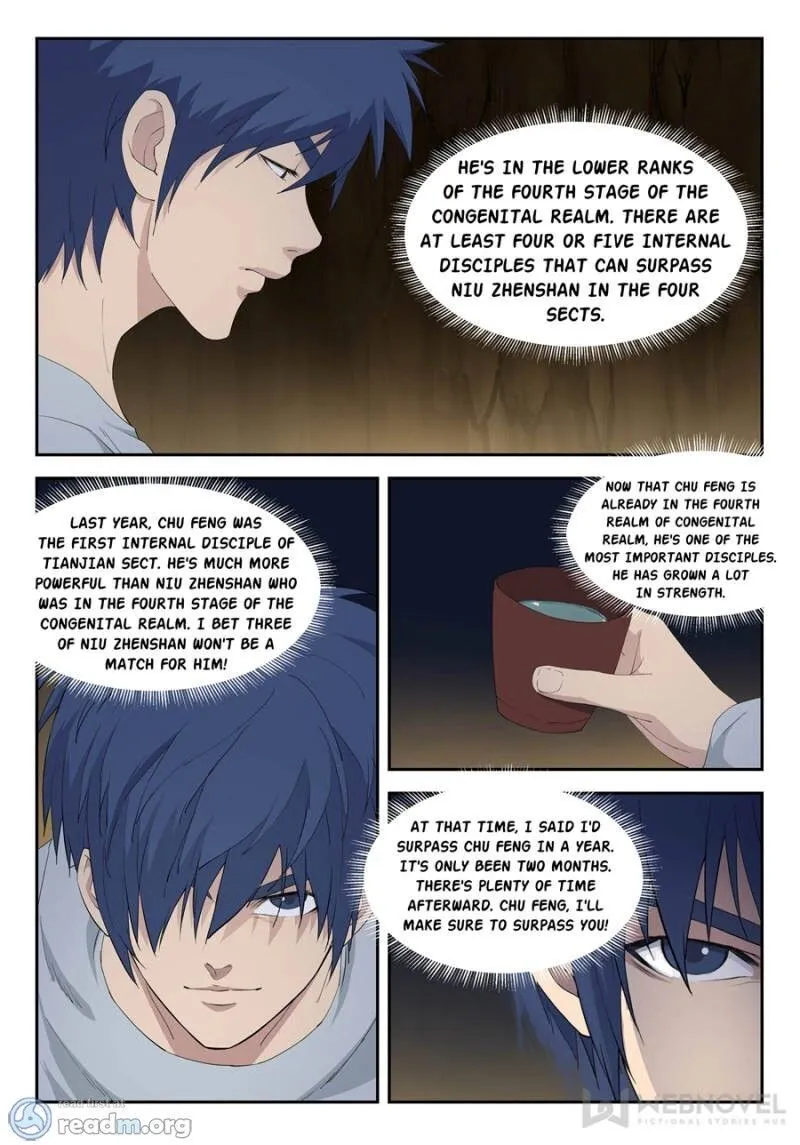 Heaven Defying Sword Mangakakalot X Chapter 112 Page 11