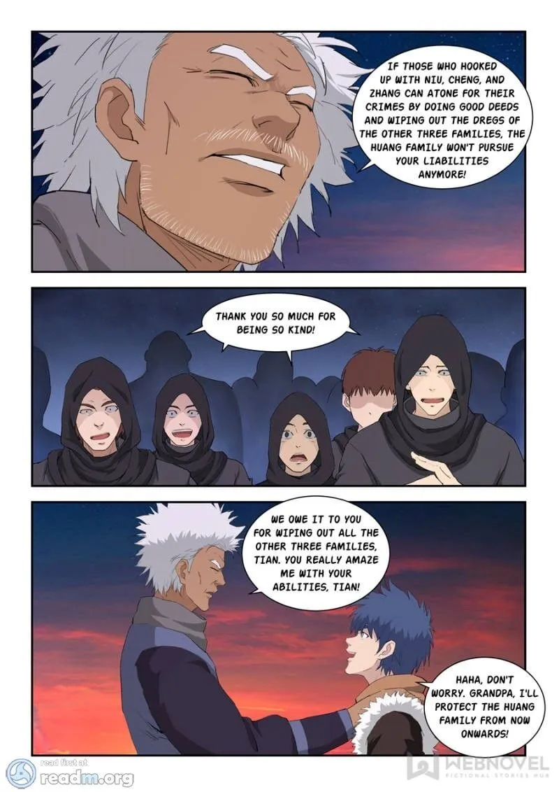 Heaven Defying Sword Mangakakalot X Chapter 112 Page 3