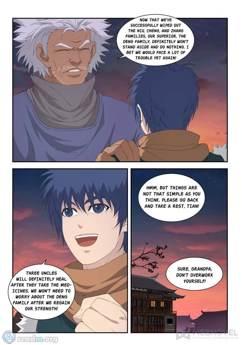 Heaven Defying Sword Mangakakalot X Chapter 112 Page 4