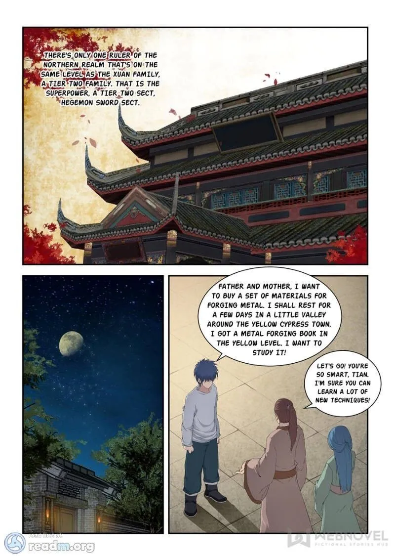 Heaven Defying Sword Mangakakalot X Chapter 112 Page 6