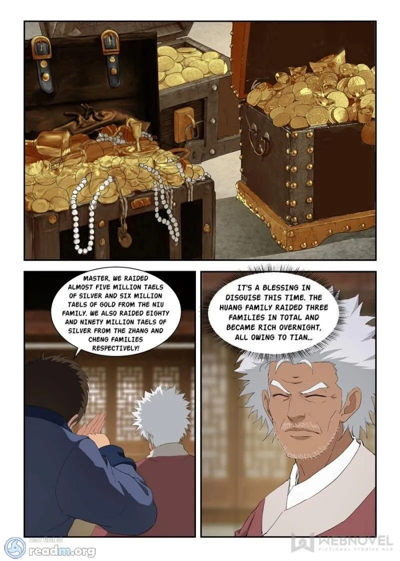 Heaven Defying Sword Mangakakalot X Chapter 112 Page 8