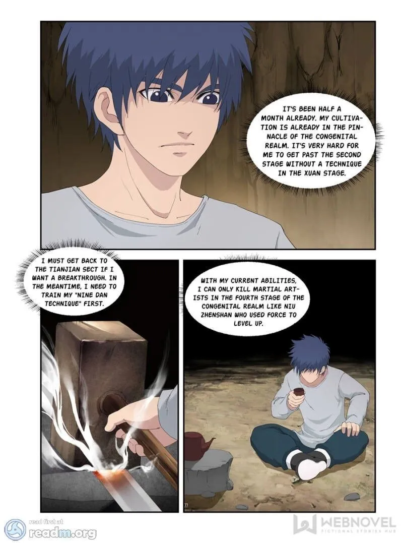 Heaven Defying Sword Mangakakalot X Chapter 112 Page 10