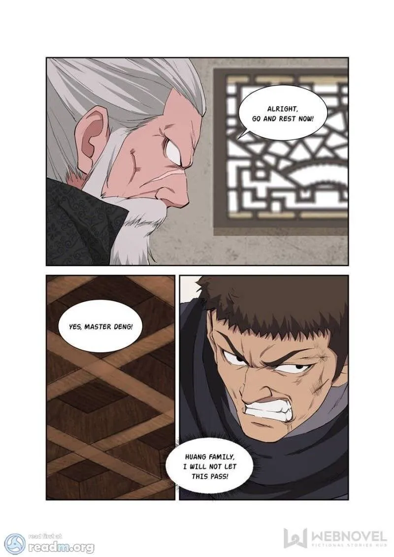 Heaven Defying Sword Mangakakalot X Chapter 113 Page 11