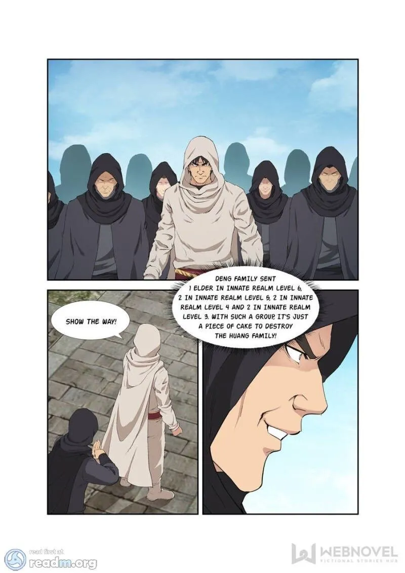 Heaven Defying Sword Mangakakalot X Chapter 113 Page 12