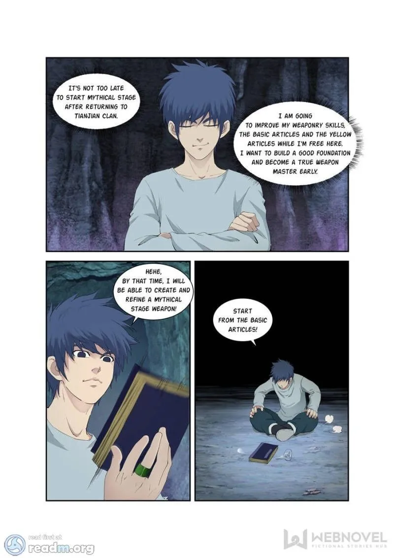 Heaven Defying Sword Mangakakalot X Chapter 113 Page 3