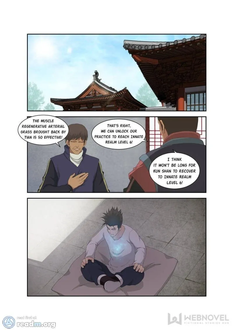 Heaven Defying Sword Mangakakalot X Chapter 113 Page 7