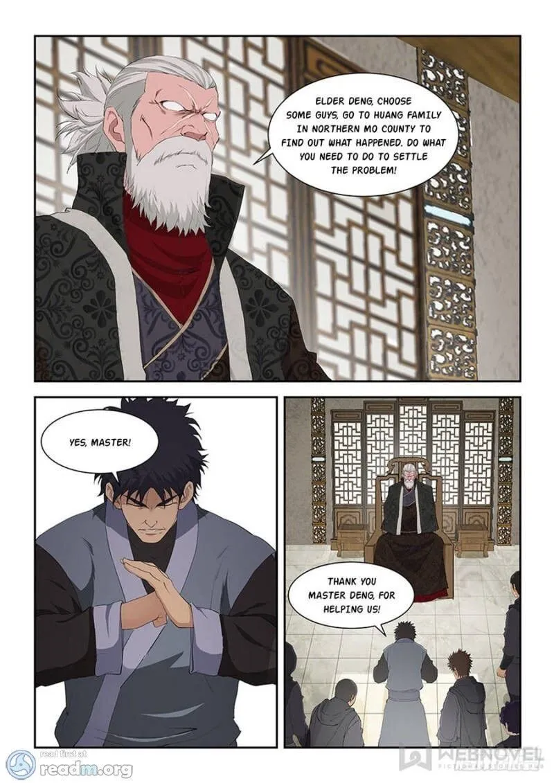 Heaven Defying Sword Mangakakalot X Chapter 113 Page 10