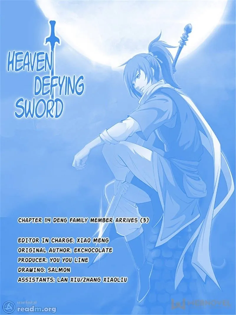 Heaven Defying Sword Mangakakalot X Chapter 114 Page 1