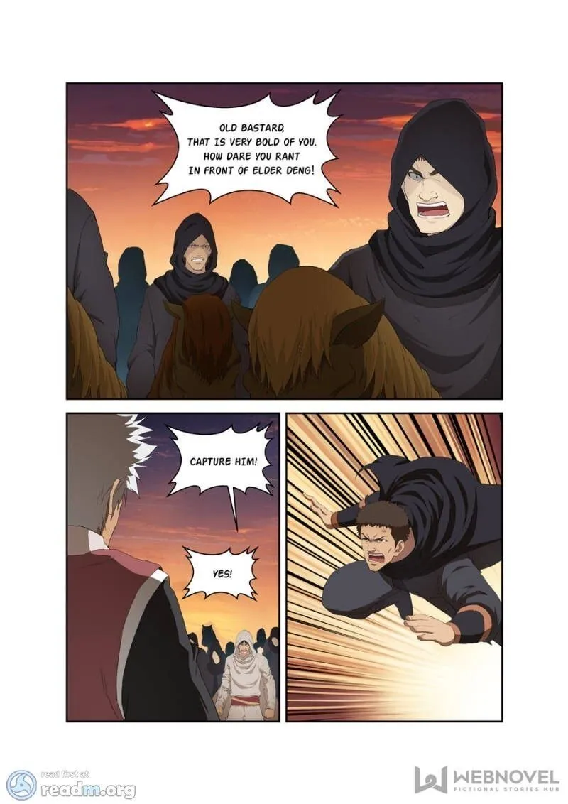 Heaven Defying Sword Mangakakalot X Chapter 114 Page 11