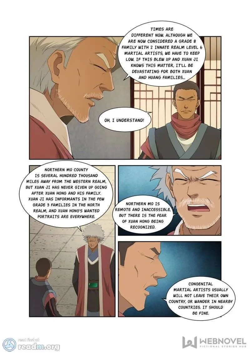 Heaven Defying Sword Mangakakalot X Chapter 114 Page 3