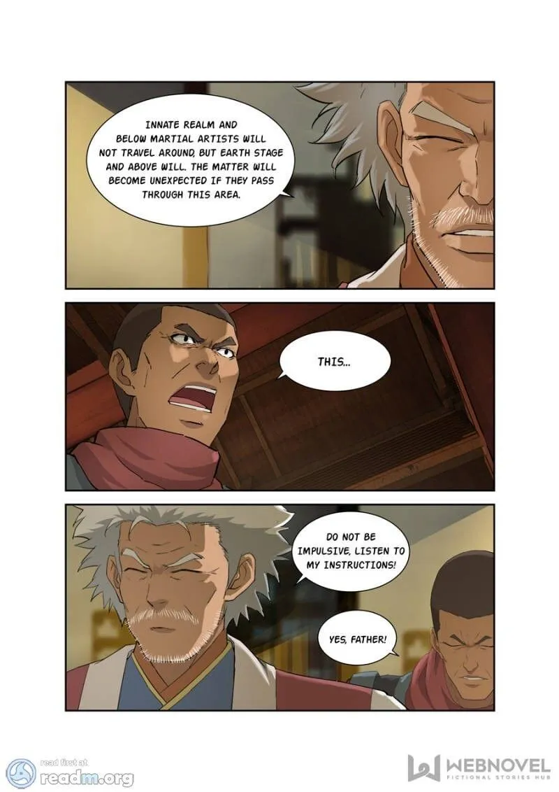 Heaven Defying Sword Mangakakalot X Chapter 114 Page 4