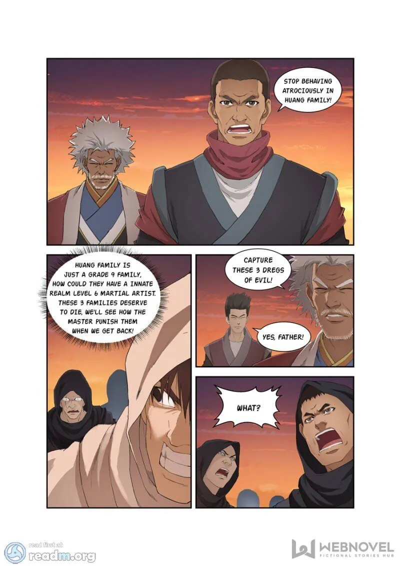 Heaven Defying Sword Mangakakalot X Chapter 115 Page 2