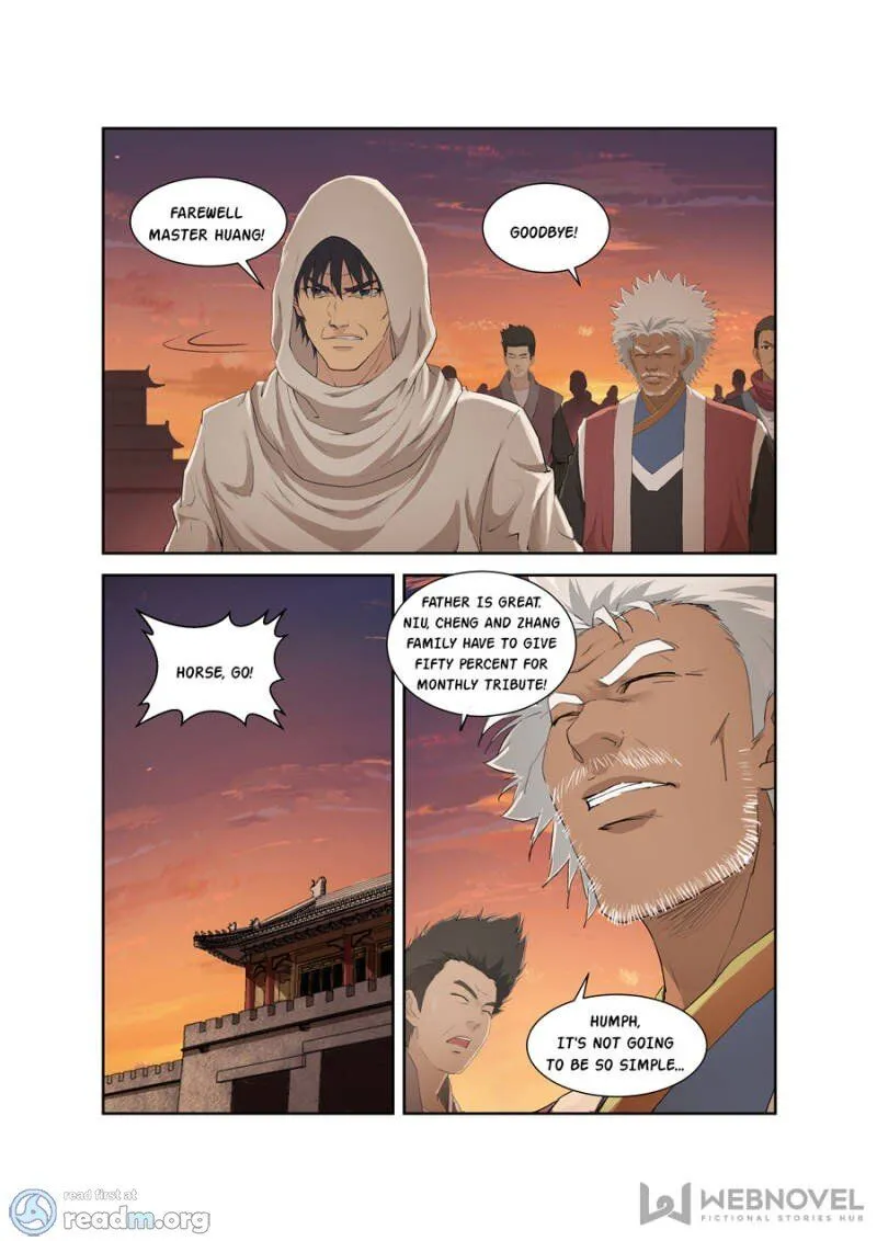 Heaven Defying Sword Mangakakalot X Chapter 115 Page 11