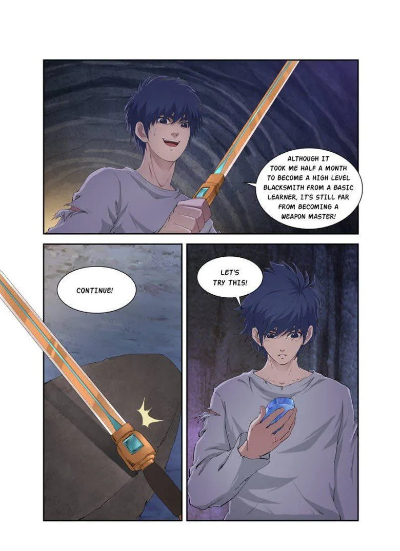 Heaven Defying Sword Mangakakalot X Chapter 115 Page 13