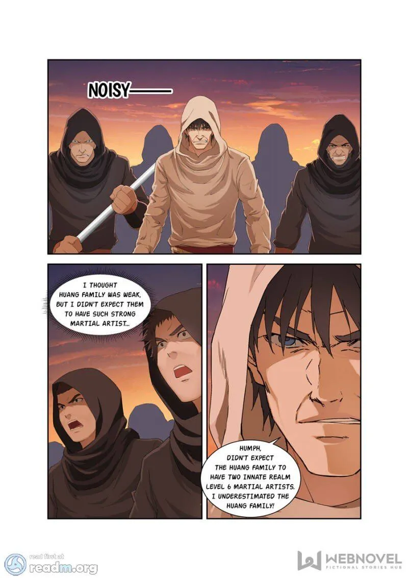 Heaven Defying Sword Mangakakalot X Chapter 115 Page 6
