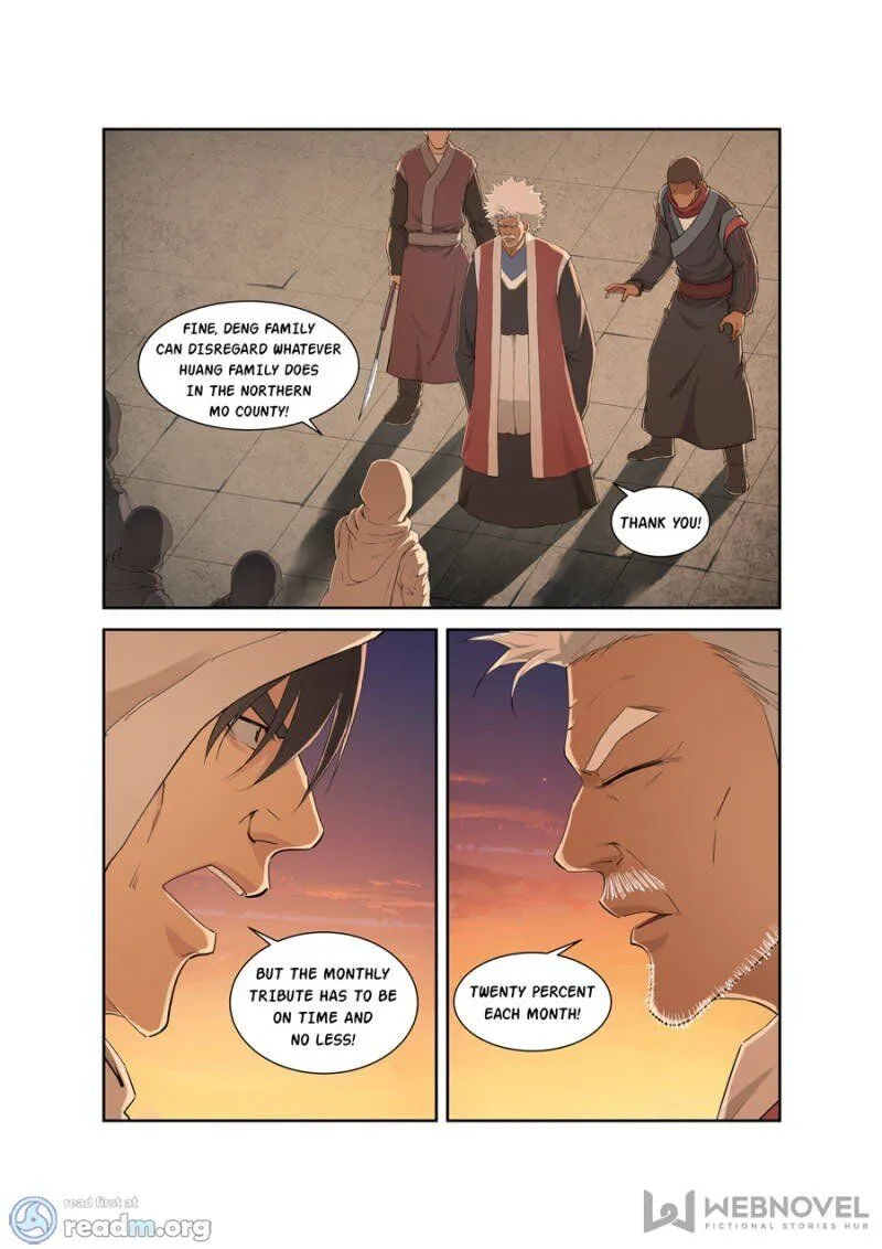 Heaven Defying Sword Mangakakalot X Chapter 115 Page 8