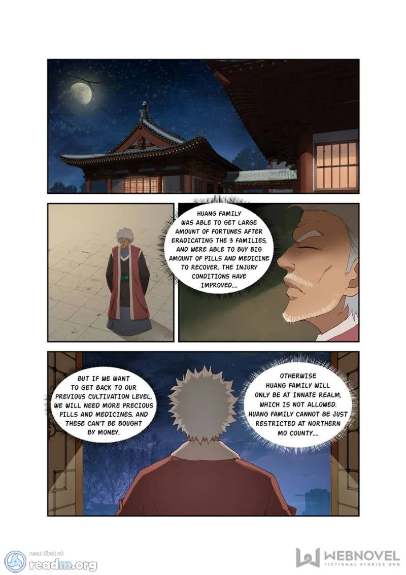 Heaven Defying Sword Mangakakalot X Chapter 116 Page 2