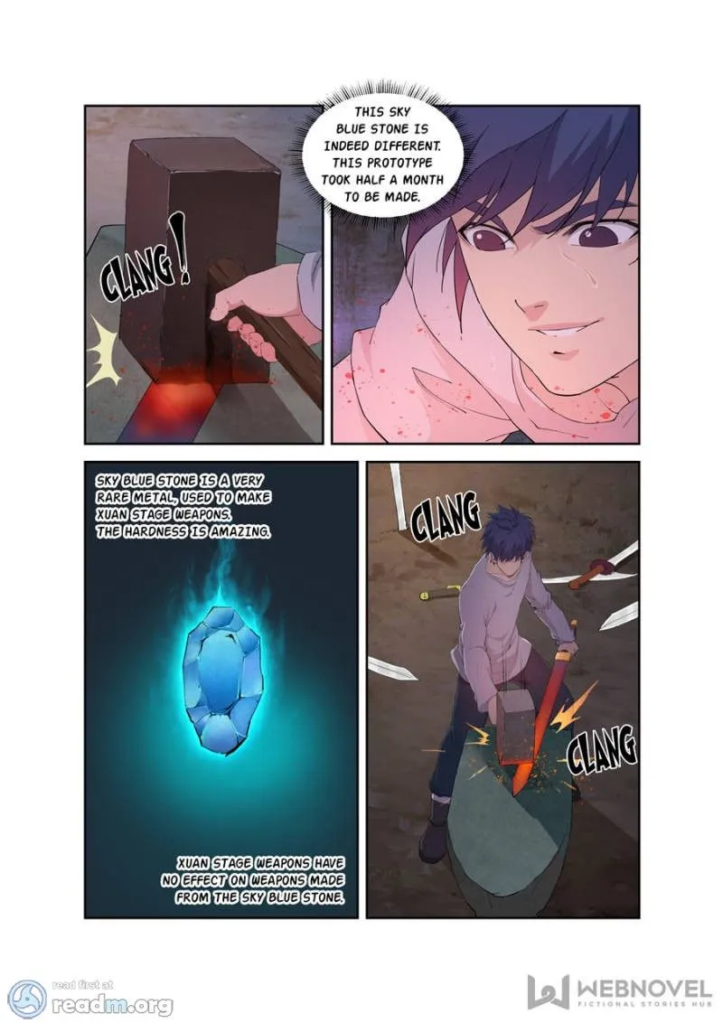 Heaven Defying Sword Mangakakalot X Chapter 116 Page 3