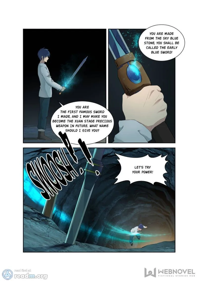 Heaven Defying Sword Mangakakalot X Chapter 116 Page 5