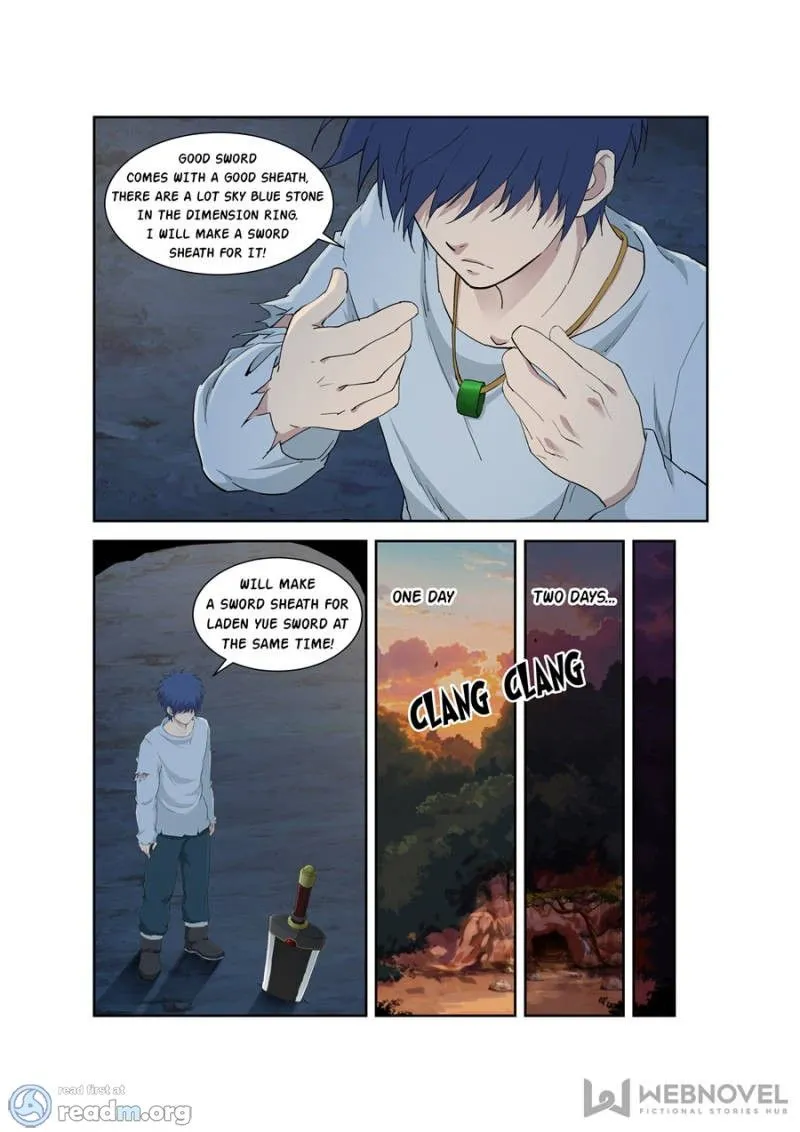 Heaven Defying Sword Mangakakalot X Chapter 116 Page 7