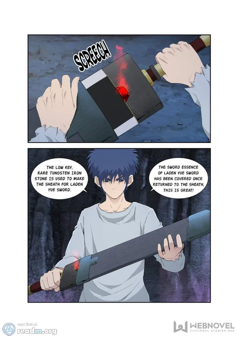 Heaven Defying Sword Mangakakalot X Chapter 116 Page 8