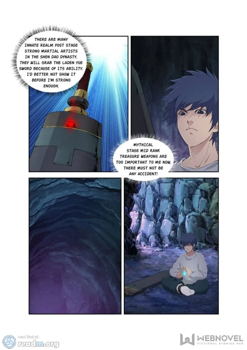 Heaven Defying Sword Mangakakalot X Chapter 116 Page 9