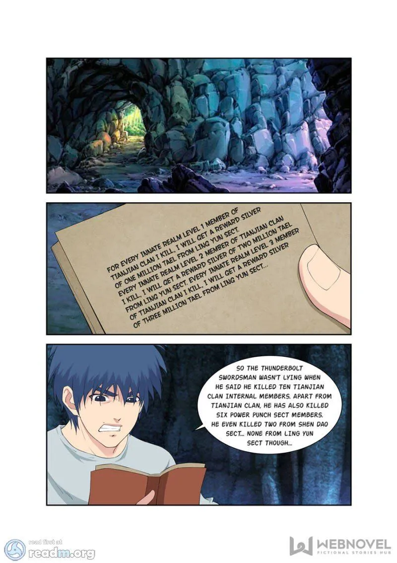 Heaven Defying Sword Mangakakalot X Chapter 117 Page 2