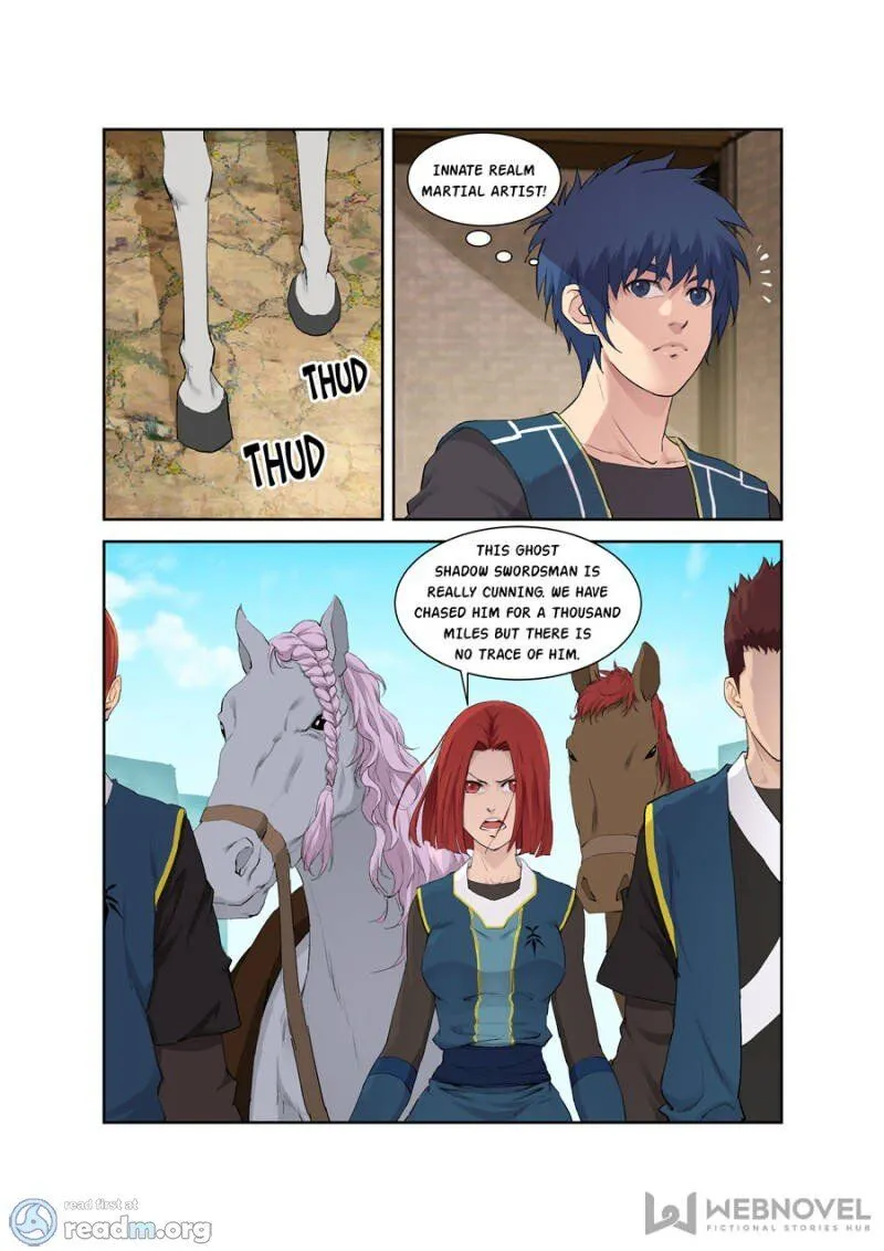 Heaven Defying Sword Mangakakalot X Chapter 117 Page 11