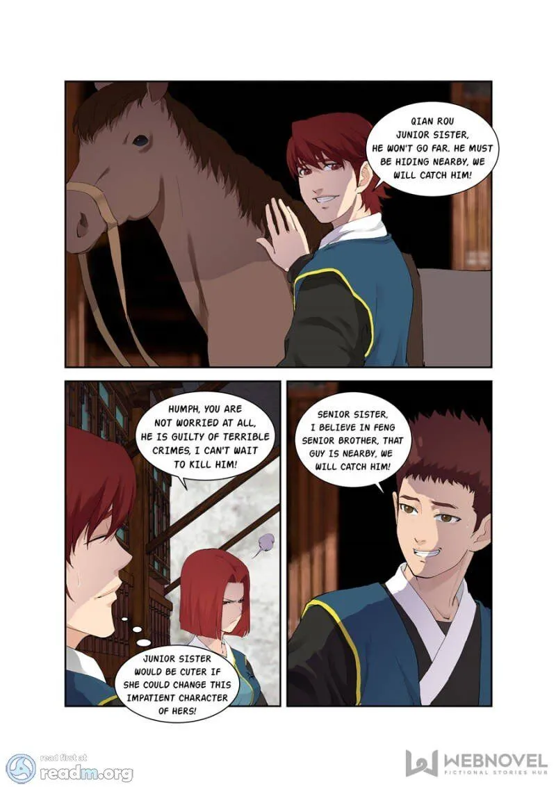 Heaven Defying Sword Mangakakalot X Chapter 117 Page 12
