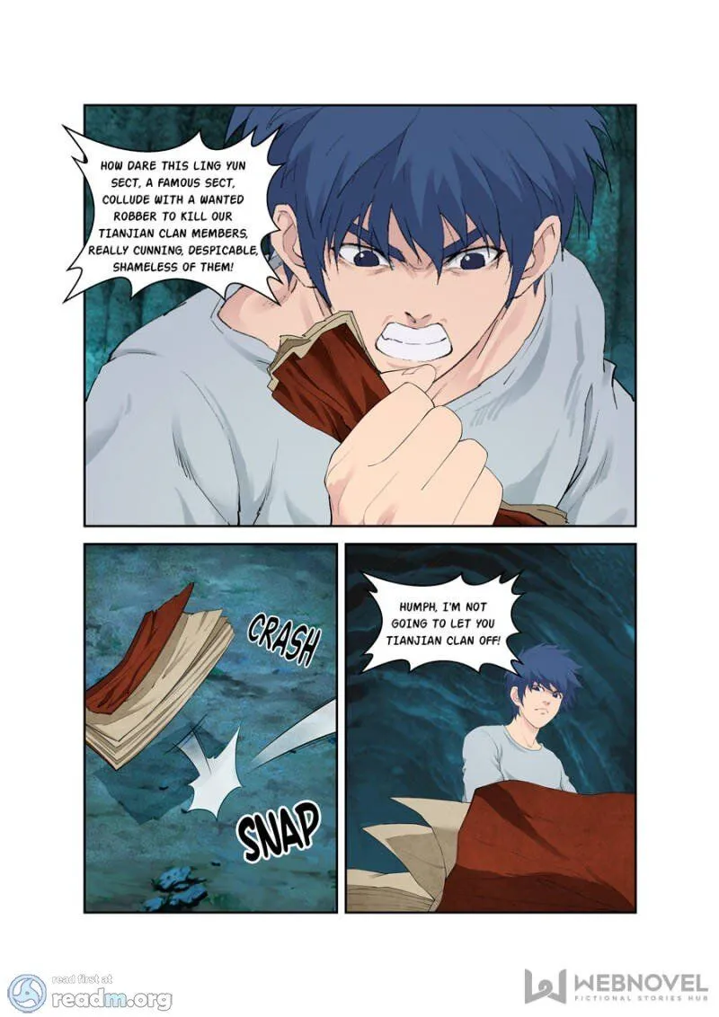 Heaven Defying Sword Mangakakalot X Chapter 117 Page 3