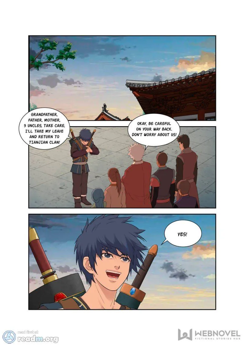 Heaven Defying Sword Mangakakalot X Chapter 117 Page 8