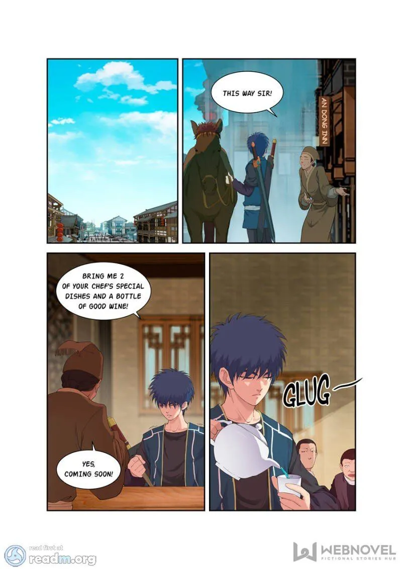 Heaven Defying Sword Mangakakalot X Chapter 117 Page 9