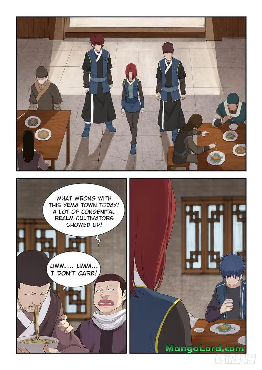 Heaven Defying Sword Mangakakalot X Chapter 118 Page 2
