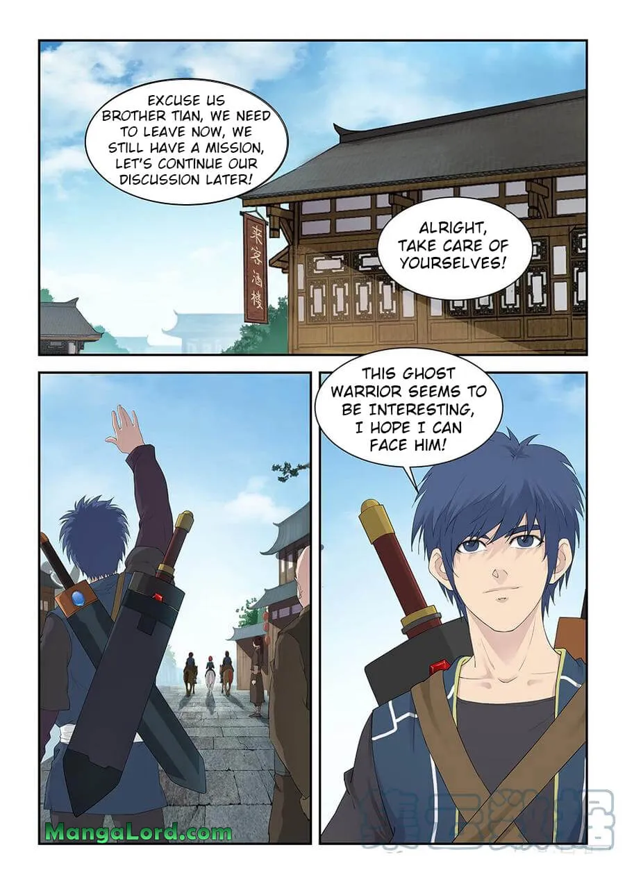 Heaven Defying Sword Mangakakalot X Chapter 118 Page 11