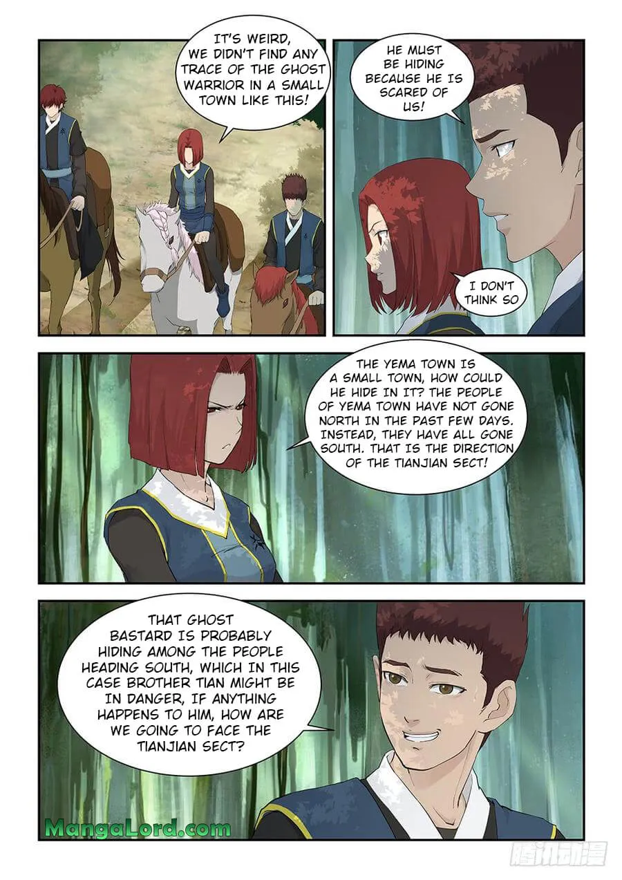 Heaven Defying Sword Mangakakalot X Chapter 118 Page 12